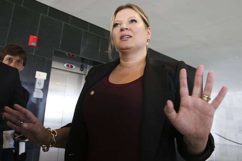 Joice Hasselmann é a líder do governo Bolsonaro no Congresso Nacional e desponta como favorita à candidatura paulistana do PSL