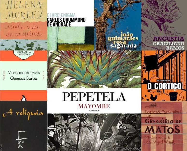 Dos 9 livros da lista da Fuvest, apenas Mayombe é de autor vivo