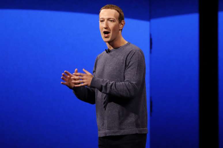 Mark Zuckerberg, CEO do Facebook 
30/04/2019
REUTERS/Stephen Lam