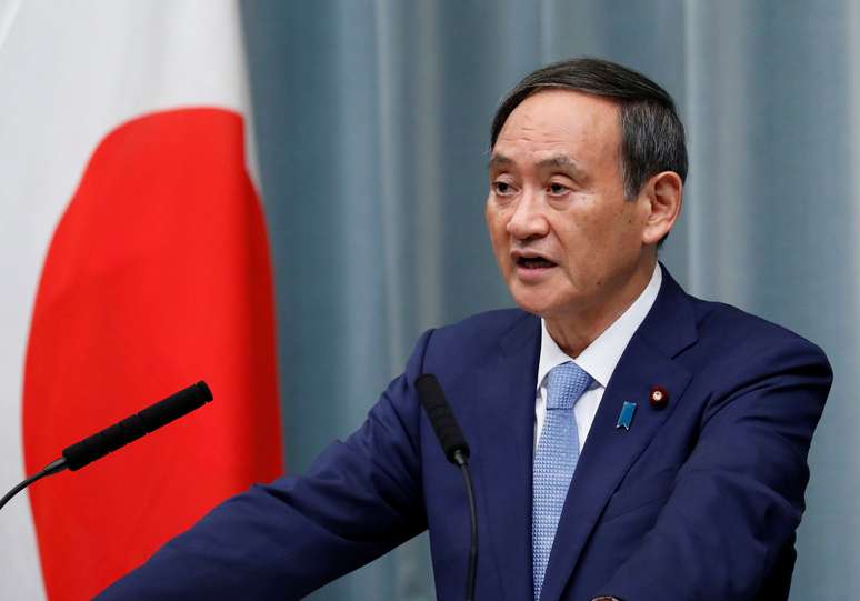 Yoshihide Suga
11/09/2019
REUTERS/Issei Kato