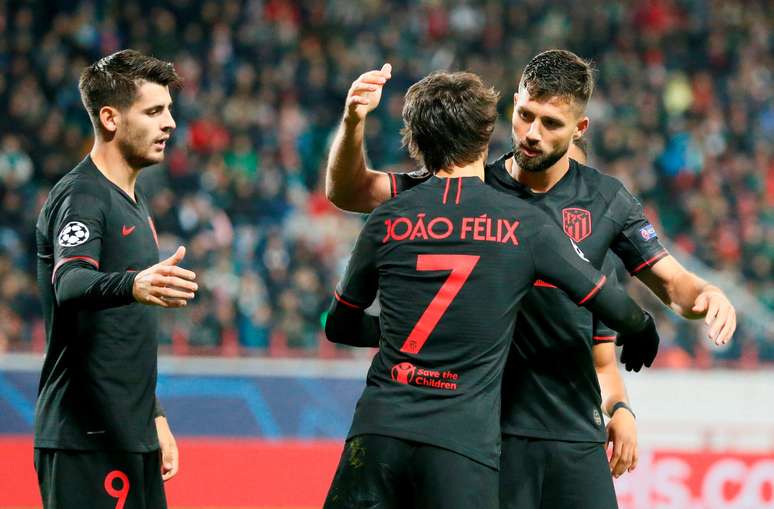 João Félix deixou o seu em vitória do Atleti.