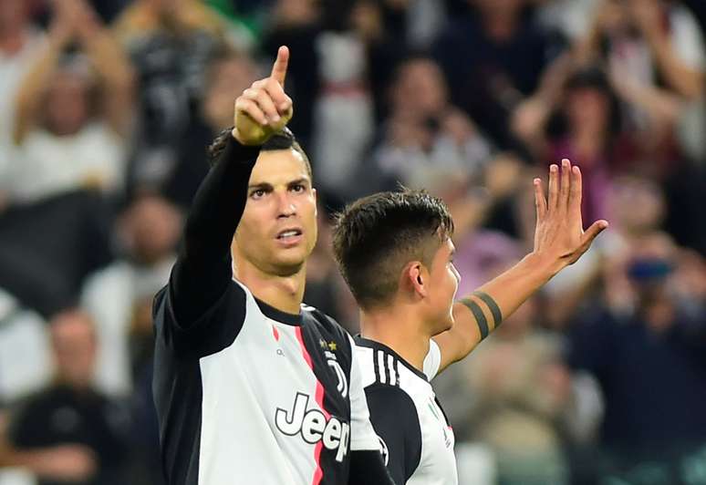 Cristiano Ronaldo fechou o placar para a Juventus.