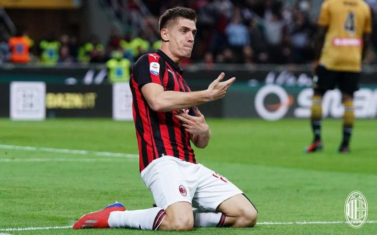 Piatek é um dos principais destaques do Milan (Foto: Reprodução)