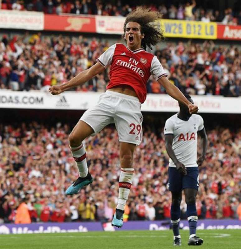 Guendouzi é um dos destaques do Arsenal (Foto: Reprodução)