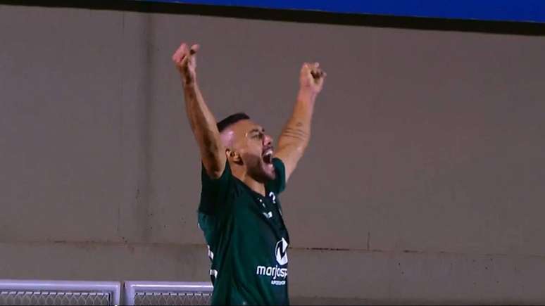 Goiás vence e casa e aumenta o calvário do Cruzeiro no Brasileiro (Foto: Reprodução/TV)
