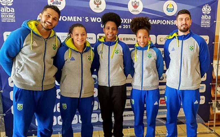 Graziele Jesus, Jucielen Cerqueira e Beatriz Ferreira estão preparadas para a competição (Foto: Divulgação/CBG)