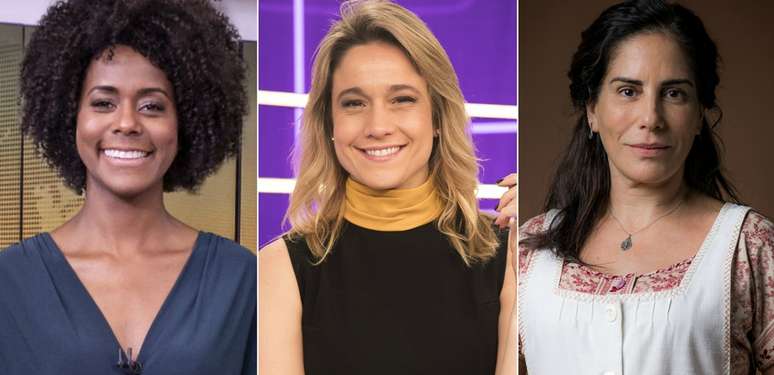 Maju Coutinho, Fernanda Gentil e Gloria Pires: estreias dominadas por mulheres