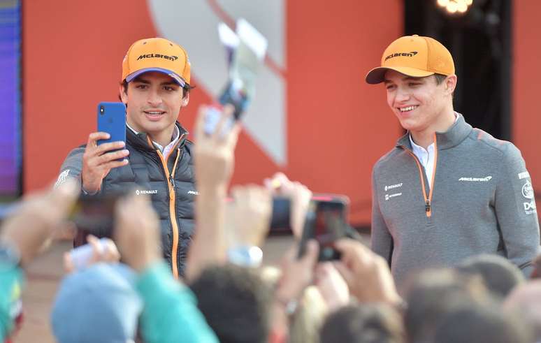 “Carlos Sainz e Lando Norris são o futuro da McLaren”, diz Seidl
