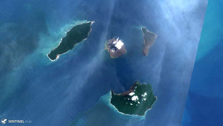 Há cerca de 40 vulcões ao redor do mundo que poderiam ter um comportamento parecido com o Anak Krakatau