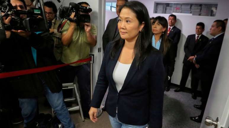 Tribunal Constitucional terá que decidir sobre um recurso que pode anular prisão preventiva de Keiko Fujimori