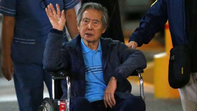 Ex-presidente Alberto Fujimori voltou à prisão em janeiro deste ano