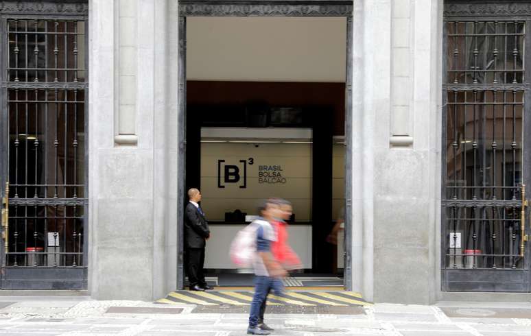 Fachada da B3, bolsa de valores de S&atilde;o Paulo 
29/10/2018
REUTERS/Paulo Whitaker