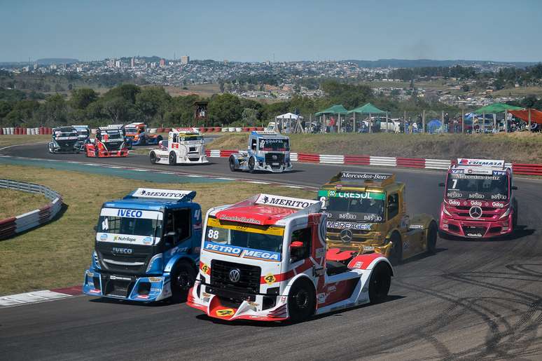 Copa Truck tem maior grid do ano em Cascavel