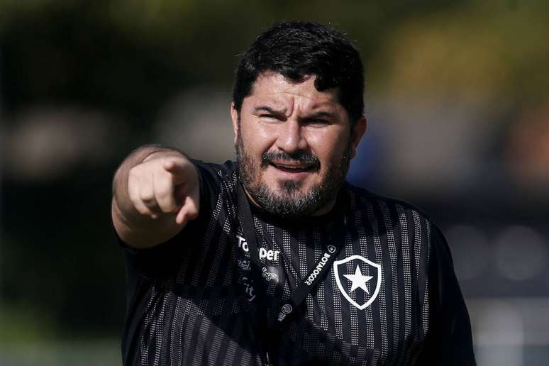 Caso perca o clássico no final de semana, treinador pode ser demitido do Botafogo (Foto: Vítor Silva/Botafogo)