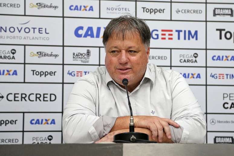 Anderson Barros é dirigente do Botafogo (Foto: Vitor Silva/SSPress/Botafogo)