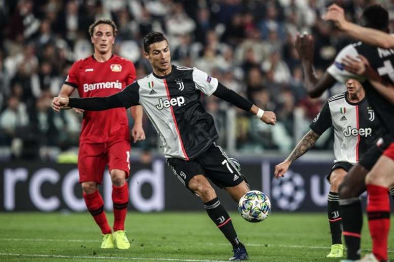 Cristiano Ronaldo marcou seu gols de número 127 na Liga dos Campeões (Foto: AFP)