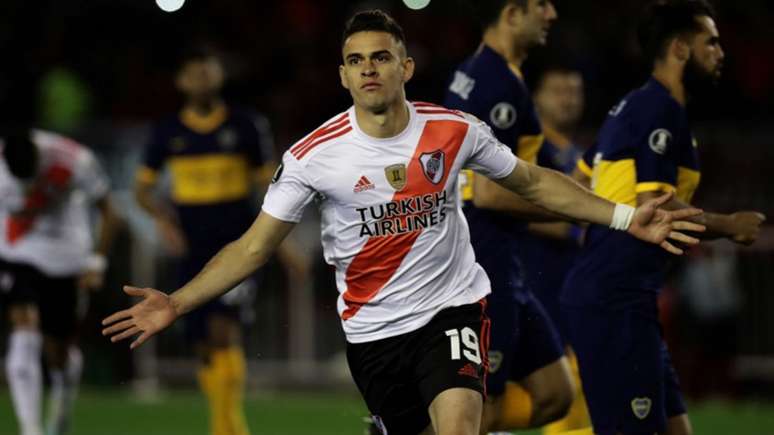 River Plate venceu o Boca por 2 a 0 - (Alejandro PAGNI / AFP)