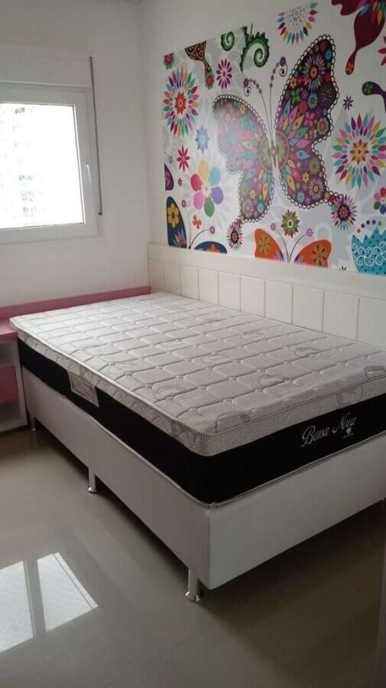 4. Escolha a cama box solteiro conforme as suas necessidades – Foto: Super Sono Colchões e Camas