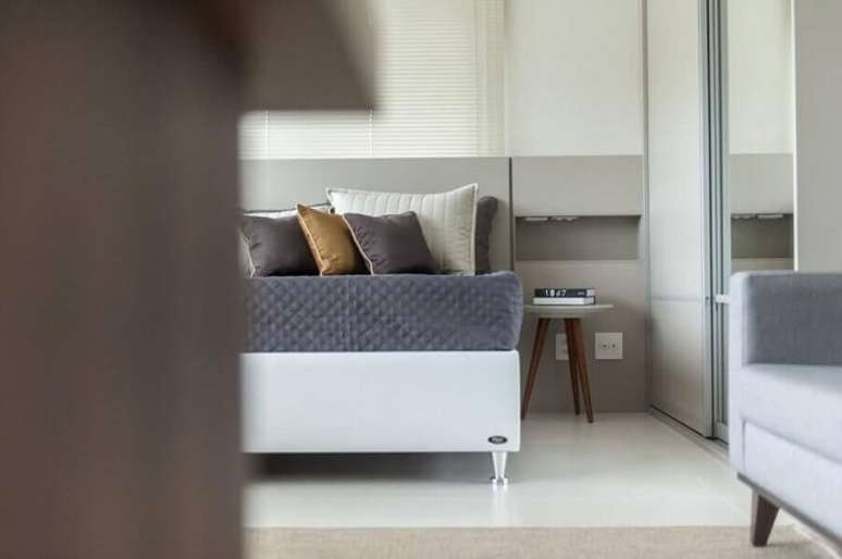 10. Saiba escolher a cama box solteiro que melhor se adeque as suas necessidades &ndash; Foto: Rico Mendon&ccedil;a