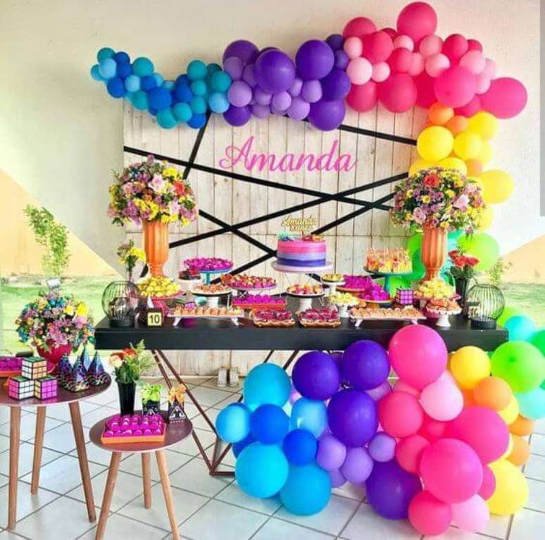 Temas para festa de 18 anos feminino - Montando Minha Festa