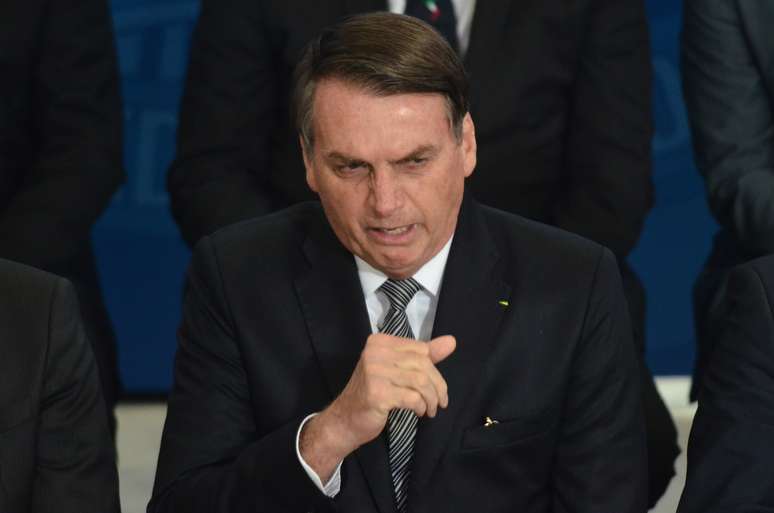 Bolsonaro afirmou que não quer que o Brasil fique "igual a Argentina" em 2022