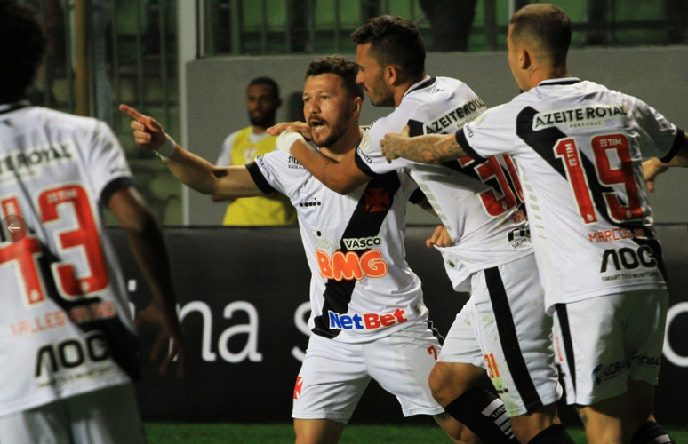 O Vasco venceu em BH (Foto: Carlos Gregório Jr./Vasco)