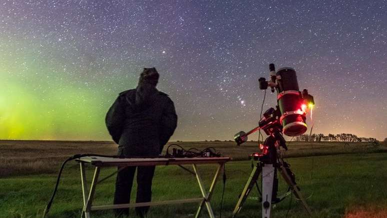 Existem cerca de 6 mil estrelas potencialmente visíveis a olho nu a partir da Terra