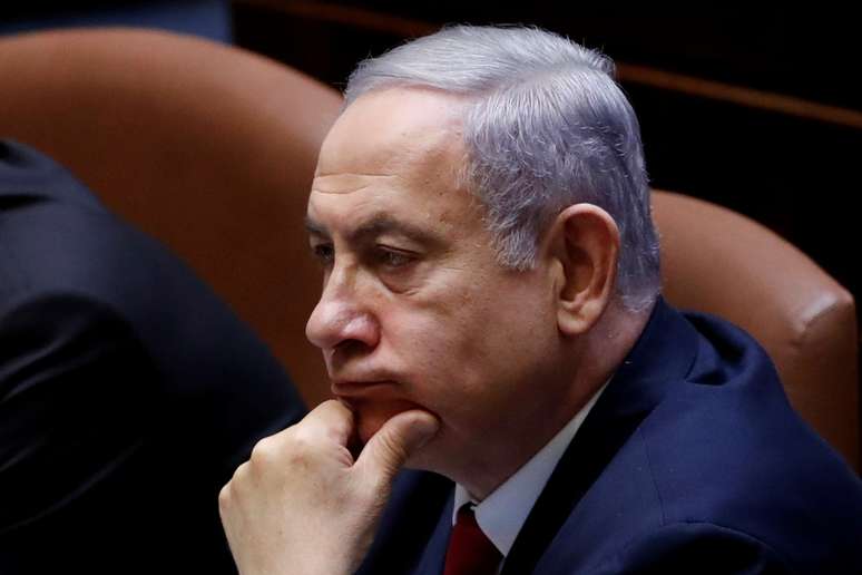 Premiê israelense, Benjamin Netanyahu
03/10/2019
REUTERS/Ronen Zvulun