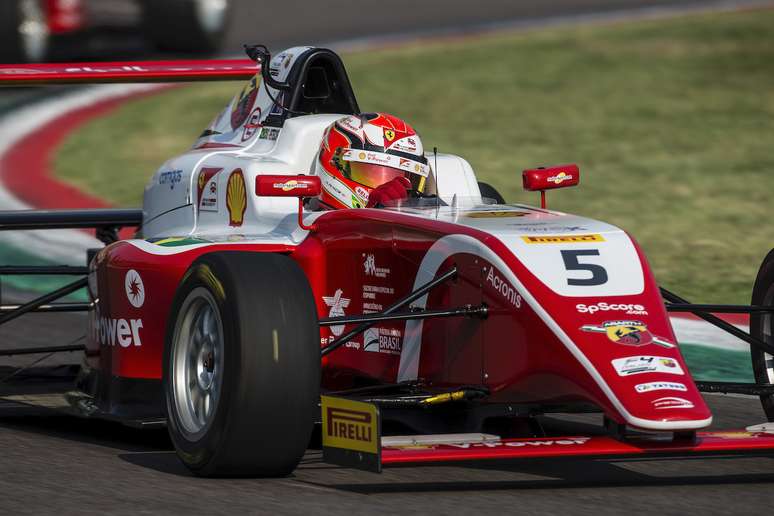 Na briga pelo título do Italiano de Fórmula 4, Gianluca Petecof volta a acelerar em Mugello