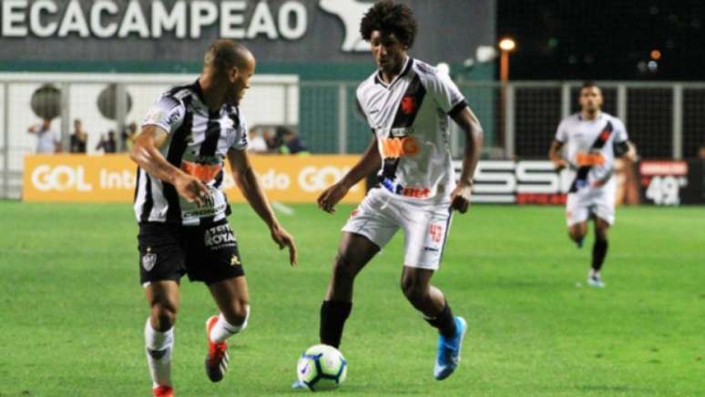 Talles Magno teve boa atuação contra o Atlético-MG (Divulgação/Vasco)