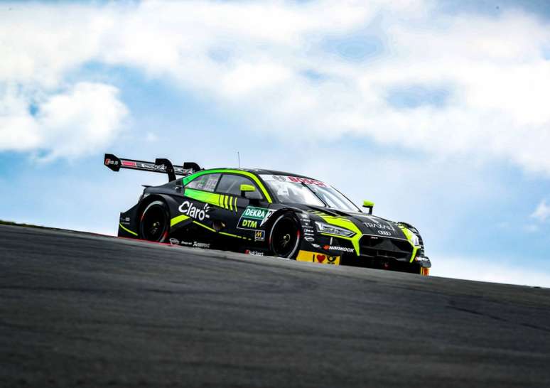 Piloto Pietro Fittipaldi em ação a bordo do carro da equipe WRT Audi Sport (Divulgação/Audi Media Center/RF1)