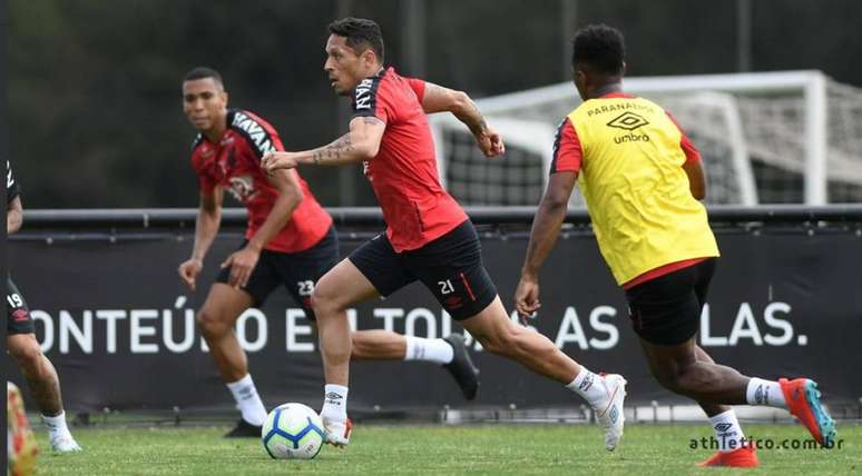 (Foto: Reprodução/ Athletico Paranaense)