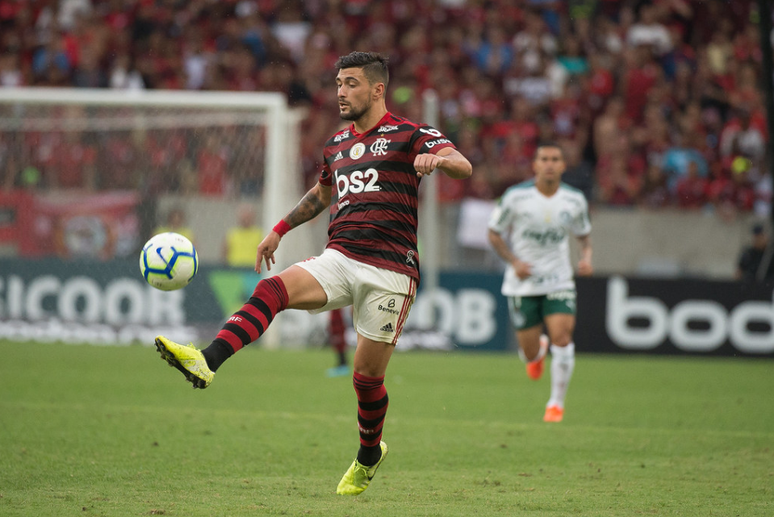 (Foto: Alexandre Vital/Flamengo)