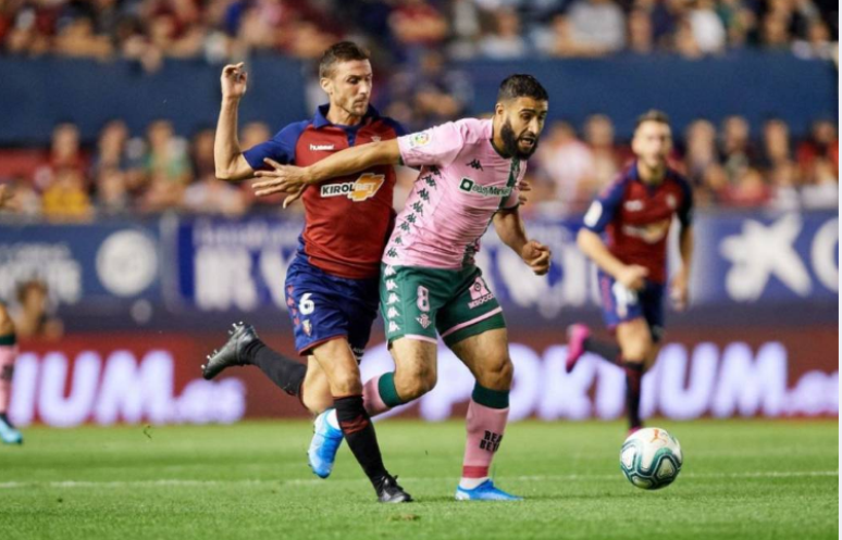 Fekir é um dos principais jogadores do Betis (Foto: Reprodução/Facebook)