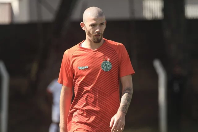 Luiz Gustavo está emprestado pelo Vasco até o fim de 2019 (Foto: Letícia Martins /Guarani FC)