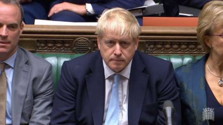 Boris Johnson apresenta plano do Brexit ao Parlamento do Reino Unido