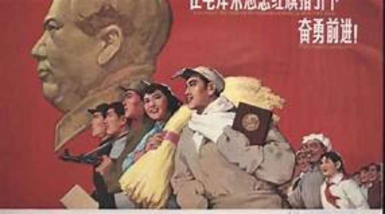 Mao, o homem-deus da China Revolucionária