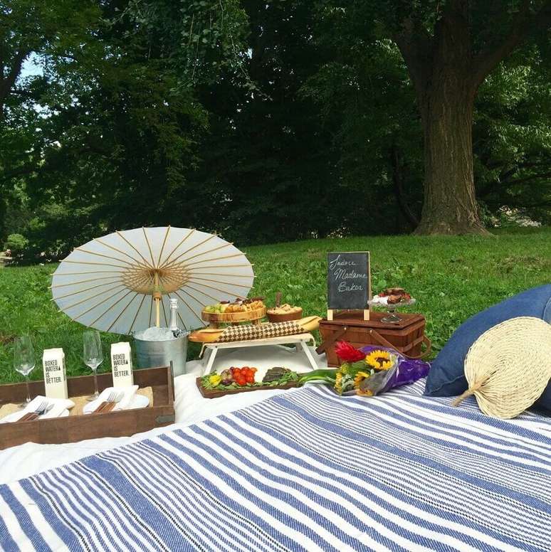 3. O primeiro passo para montar um divertido picnic é escolher o local – Foto: Perfect Picnic