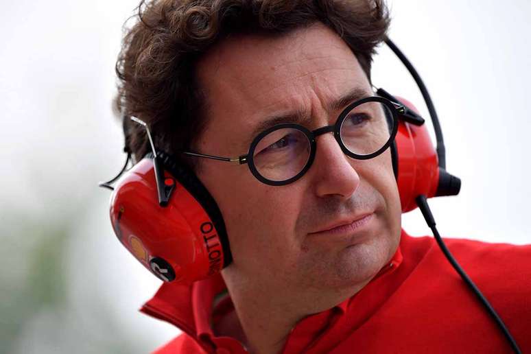 Binotto orgulhoso do design da Ferrari: “Todo mundo tenta nos imitar”