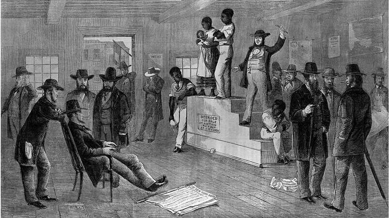 De 1787 a 1808, os brancos da Carolina do Sul compraram 100 mil africanos