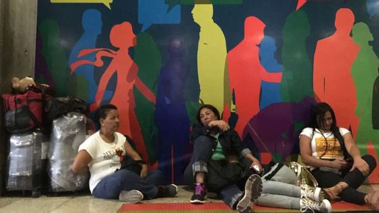 A crise j&aacute; obrigou 4 milh&otilde;es de venezuelanos a deixar o pa&iacute;s