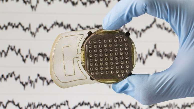 Sensor que l&ecirc; atividade cerebral
