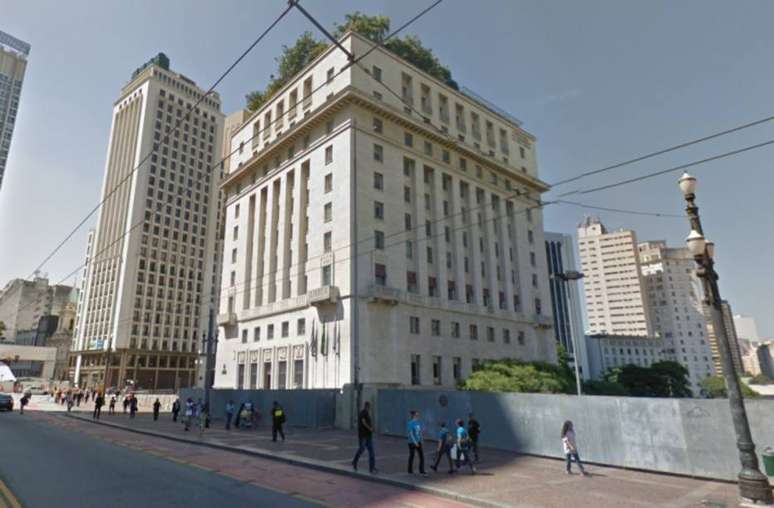A sede da Prefeitura de São Paulo, no centro da capital