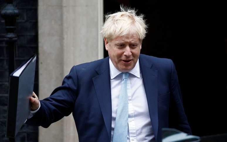 Premiê britânico, Boris Johnson
03/10/2019
REUTERS/Henry Nicholls