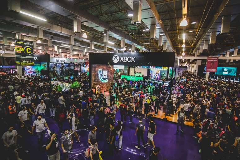 Cobertura da Brasil Game Show [BGS] 2019