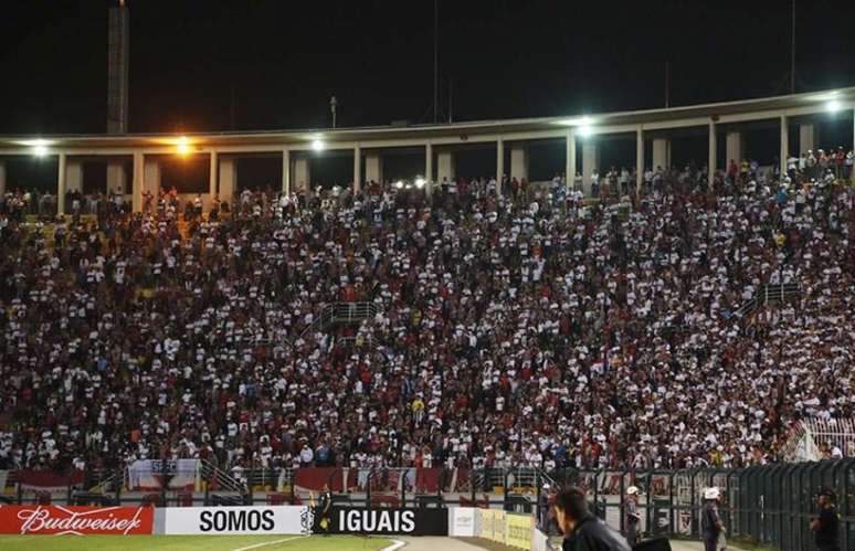 Pacaembu receberá bom público neste fim de semana (Foto: Rubens Chiri/São Paulo)