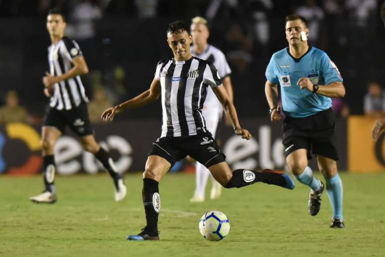 Peixe já encarou o Vasco em São Januário neste ano, pela Copa do Brasil, e perdeu por 2 a 1 (Foto: Ivan Storti/Santos)