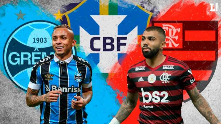 Everton Cebolinha e Gabigol são destaques dos dois clubes brasileiros ainda na Libertadores (Marcelo Moraes/Lance!)