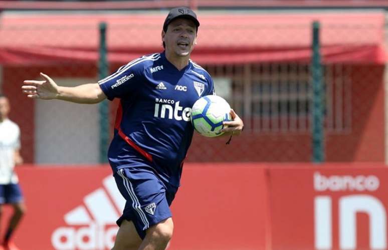 São Paulo fechou sua preparação para enfrenar o Fortaleza, neste sábado (Foto: Rubens Chiri/saopaulofc.net)