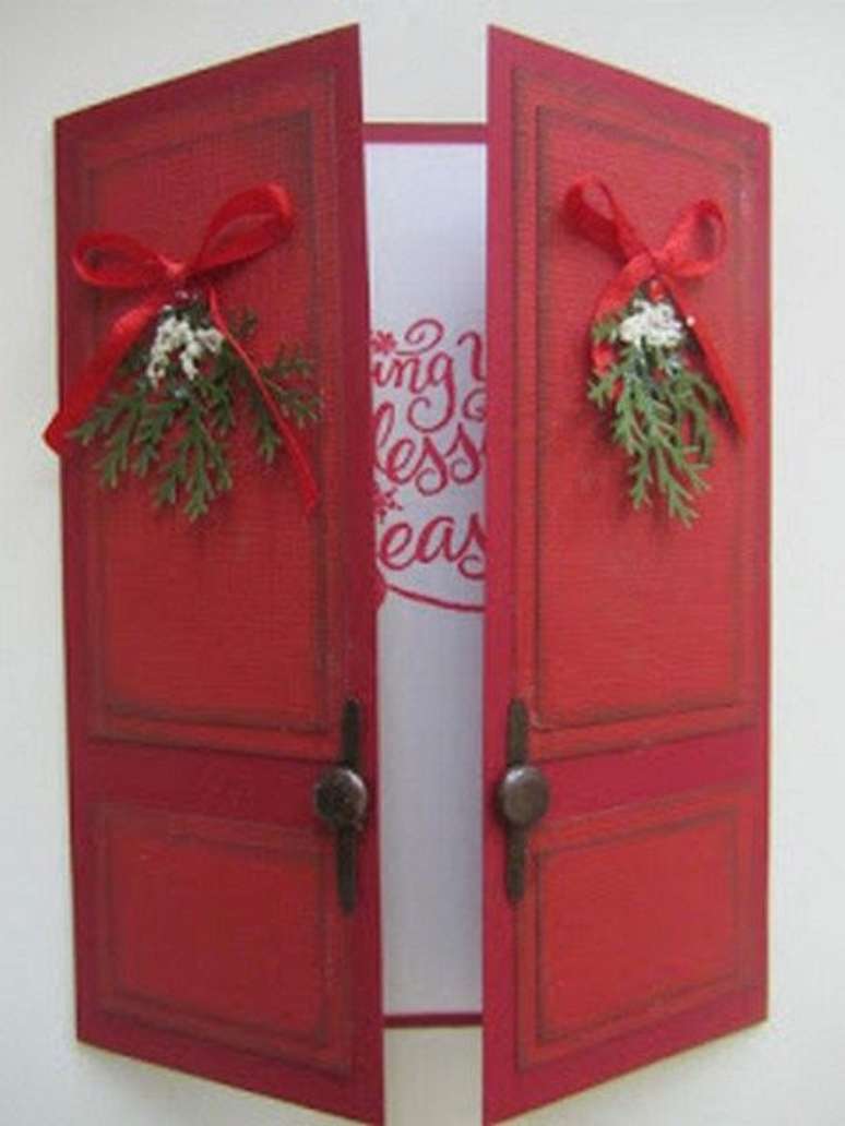 9. O cartão de Natal pode funcionar como um convite para as festas de fim de ano. Foto: Creative Maxx